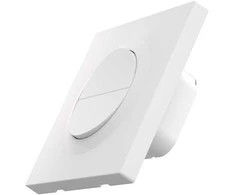 SONOFF MINI-ZB2GSL-E ZigBee dviejų kanalų sieninis jungiklis be nat.