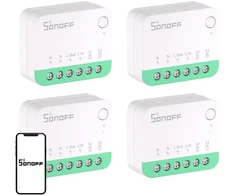 SONOFF MINIR4M (Extreme) Matter Switch 4 vnt. pakuotė