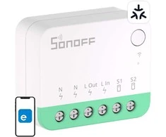 Sonoff MINI R4M Wifi relė suterinama su Matter (MINIR4M)