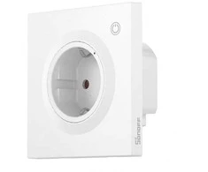 Inteligentne gniazdko ścienne Sonoff WS01TPF-E WiFi (typ F)