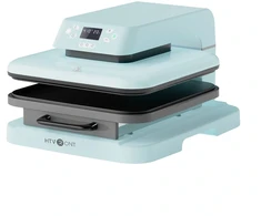 Spausdintuvas HTVRONT Auto1 Heat Transfer Press (mėlynas)
