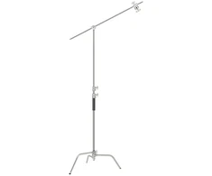 NEEWER SC320 320 cm Stainless Steel C-Frame Stand with Extension Arm