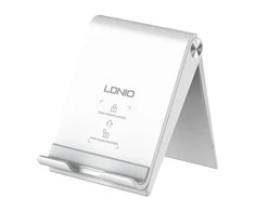 Stovo laikiklis LDNIO MG07 telefonui (baltas)
