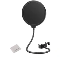 Mikrofono Pop Filtras - Neewer 40036394EU B-3 Juodas 15,5 cm 300 mm 40 mm