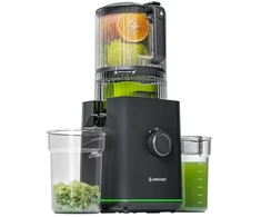 Sulčiaspaudė AMZCHEF CE-ZM1919 Slow Juicer (Juodas)