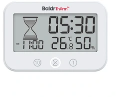 Sulčiaspaudė Rainpoint BALDRTHERM B0549STH Bathroom Timer