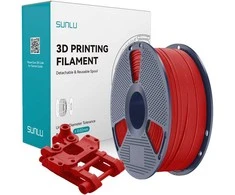 Sunlu ABS Filament (Raudona)