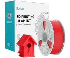 Sunlu ASA Filament (Raudona)