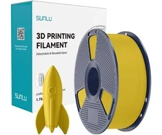 Sunlu Filament PLA High-Speed Geltona