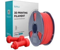 Sunlu High-Speed ABS Filament (Raudona)