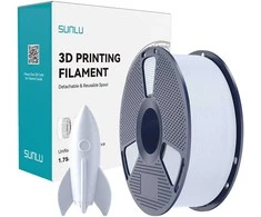 Sunlu High-Speed PLA Filament - Baltas