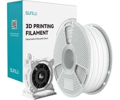 Sunlu PC-ABS Filament (Baltas)