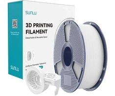 Sunlu PETG High-Speed Matte Filament (Baltas)
