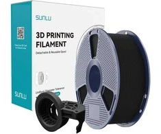 Sunlu PETG High-Speed Matte Filament (Juodas)