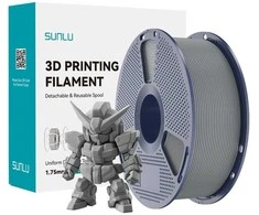 Sunlu PLA+ 2.0 Filament (Gray)