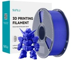 Sunlu PLA+ 2.0 Filament (Light Mėlyna)