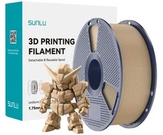Sunlu PLA+ 2.0 Filament (Oak)