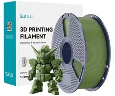 Sunlu PLA+ 2.0 Filament (Olive)