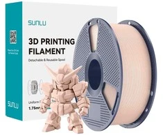 Sunlu PLA+ 2.0 Filament (rusvai gelsvas)