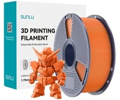 Sunlu PLA+ 2.0 Filament (Sunny Oranžinis)