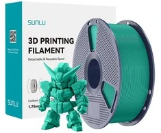 Sunlu PLA+ 2.0 Grass Žalias Filament