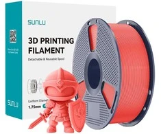 Sunlu PLA+ Filament (Cherry)