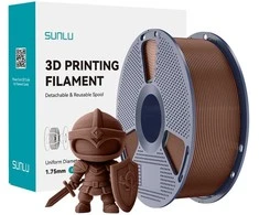 Sunlu PLA+ Filament (Chocolate)