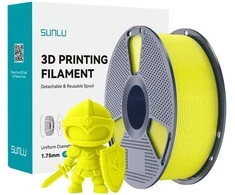 Sunlu PLA+ Filament (Geltona)