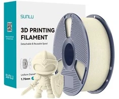 Sunlu PLA+ Filament (Ivory)