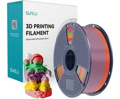 Sunlu PLA Filament (Rainbow) 01