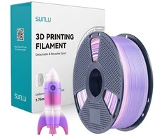 Sunlu PLA Filament (Rainbow) 03