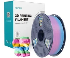 Sunlu PLA Filament (Rainbow) 04