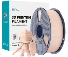 Sunlu PLA+ Filament (rusvai gelsvas)