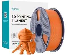 Sunlu PLA+ Filament (Sunny Oranžinis)