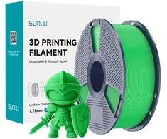 Sunlu PLA+ Filament (Žalias)