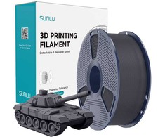 Sunlu PLA+ High-Speed Filament, Gray