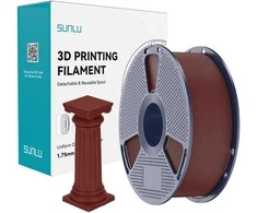 Sunlu PLA High-Speed Marble Filament (brick red)