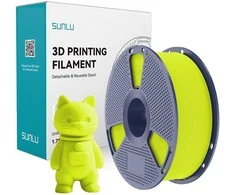 Sunlu PLA Matte Filament (Light Žalias)