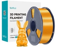 Sunlu PLA+ Silk Filament (Brass)