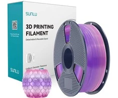 Sunlu PLA Transparent (Rainbow) 03 Filament
