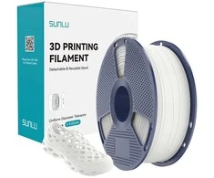 Sunlu TPU 95A Filament (Baltas)