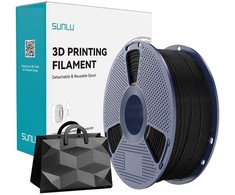 Sunlu TPU Silk Filament (Juodas)
