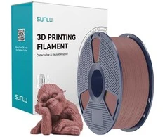 Sunlu Wood Filament (Cherry)