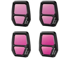 Sunnylife A3S-FI926 objektyvo filtras skirtas AIR 3S 4vnt Mišinys ND8+ND16+ND32+ND64