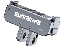 Sunnylife Aluminum Dual-Directional Mounting Adapteris for Osmo Nano / Action 6