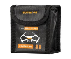 Sunnylife 2 baterijų dėklas skirtas DJI Mini 3 Pro / Mini 4 Pro