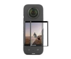 Sunnylife lenkta ekrano grūdinta plėvelė, skirta Insta360 X3