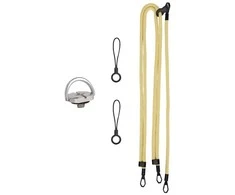 Sunnylife GS022 multifunctional neck strap for Pocket 3 (yellow)