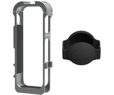 Sunnylife metal magnetic frame with silicone lens cover for Insta360 X5