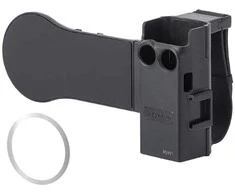 „Sunnylife MJ991“ 2 viename silikoninė apyrankė ir magnetinis telefono laikiklis, skirtas OP 3